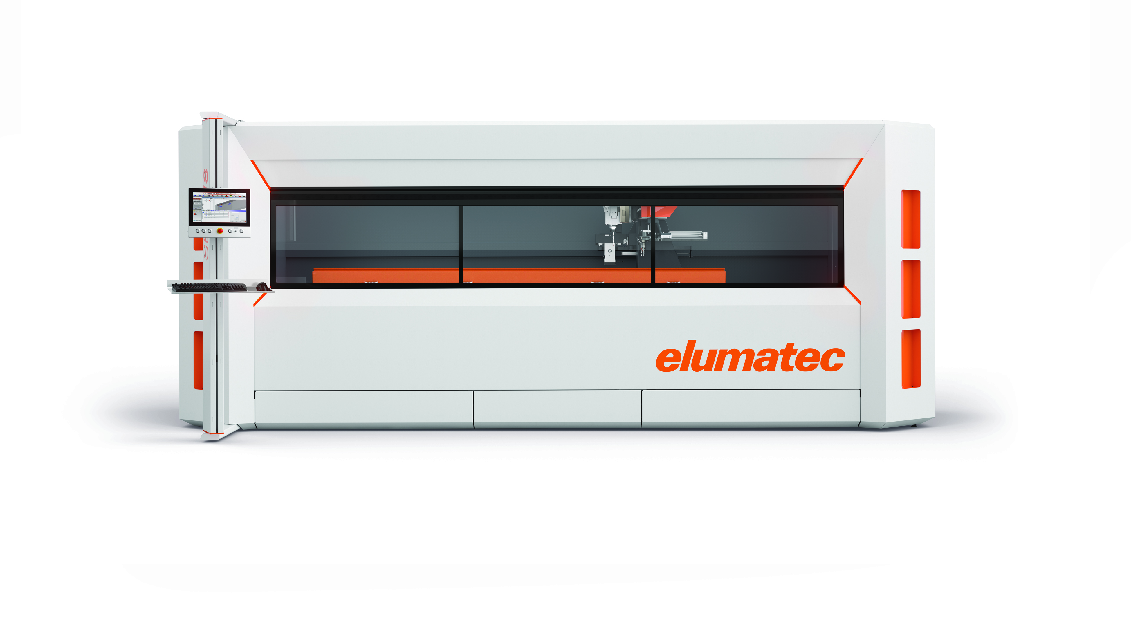 The new elumatec SBZ 118 offers full functionality in a minimal